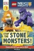LEGO Nexo Knights Stop the Monsters! (Hardcover) - Helen Murray Photo
