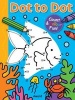 Dot to Dot Fish and More! - Counting & Colouring Fun! (Hardcover) - Anna Award Photo