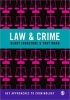 Law and Crime (Paperback, New) - Gerry Johnstone Photo