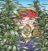 The Weed Whisperer: A Doonesbury Book (Hardcover) - G B Trudeau Photo