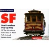  San Francisco Pop-Up Map (Sheet map, folded) - Rand McNally Photo