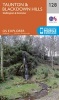 Taunton and Blackdown Hills (Sheet map, folded, September 2015 ed) - Ordnance Survey Photo