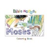 Bible Heroes Colouring Book: Moses (Paperback) - Carine Mackenzie Photo