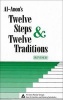 Al-Anon's Twelve Steps and Twelve Traditions (Hardcover) - Alcoholics Anonymous World Services Inc Photo