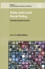 State and Local Fiscal Policy - Thinking Outside the Box? (Hardcover) - Sally Wallace Photo