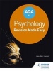 AQA AS Psychology: Revision Made Easy - Revision Made Easy (Paperback) - Jean Marc Lawton Photo