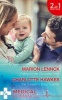 Falling for Her Wounded Hero - Falling for Her Wounded Hero / the Surgeon's Baby Surprise (Paperback) - Marion Lennox Photo