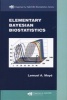 Elementary Bayesian Biostatistics (Hardcover) - Lemuel A Moye Photo