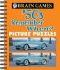 Brain Games 50's Remember When (Spiral bound) - Ltd Publications International Photo