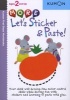 More Let's Sticker & Paste! (Paperback) - Kumon Publishing Photo