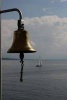 A Brass Bell and Sailboat Journal - 150 Page Lined Notebook/Diary (Paperback) - Cs Creations Photo