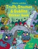 Trolls, Gnomes & Goblins Sticker Book (Paperback) - Kirsteen Robson Photo