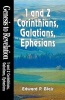 1 and 2 Corinthians, Galatians, Ephesians (Paperback, Revised edition) - Edward P Blair Photo