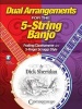 Sheridan Dick Dual Arrangements for the 5 String Banjo Bjo (Book) - Dick Sheridan Photo