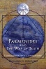 Parmenides and the Way of Truth (Paperback) - Richard G Geldard Photo