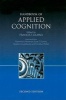 Handbook of Applied Cognition (Hardcover, 2nd Revised edition) - Francis T Durso Photo