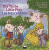 The Three Little Pigs/Los Tres Cerditos (English, Spanish, Paperback) - Chuck Abate Photo