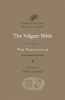 The Vulgate Bible, v. 1: Pentateuch (English, Latin, Hardcover) - Swift Edgar Photo