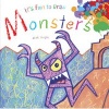 It's Fun to Draw Monsters (Paperback) - Mark Bergin Photo