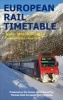 European Rail Timetable Winter 2015-2016 (Paperback) - John Potter Photo