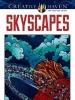 Skyscapes Coloring Book (Paperback, Green) - Jessica Mazurkiewicz Photo