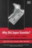 Why Did Japan Stumble? - Causes and Cures (Hardcover) - Craig Freedman Photo