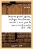 Discours Pour Ligarius, Explique Litteralement, Annote Et Revu Pour La Traduction Francaise (French, Paperback) - Ciceron Photo