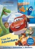 Disney Pixar Time for Adventure - Over 50 Stickers! (Paperback) -  Photo