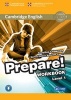 Cambridge English Prepare! Level 1 Workbook with Audio, Level 1 (Paperback) - Caroline Chapman Photo