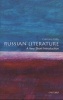 Russian Literature - A Very Short Introduction (Paperback) - Catriona Kelly Photo