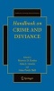 Handbook on Crime and Deviance (Hardcover, 2009) - Marvin D Krohn Photo