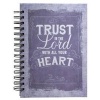 Trust in the Lord Journal - Purple (Spiral bound) - Christian Art Gifts Photo