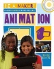 Maker Projects for Kids Who Love Animation (Hardcover) - Sarah Levete Photo