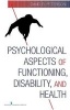 Psychological Aspects of Functioning, Disability, and Health (Hardcover) - David Peterson Photo