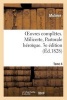 Oeuvres Completes. Tome 4. Milicerte, Pastorale Heroique (French, Paperback) - Moliere Photo