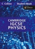 Collins Cambridge IGCSE - Cambridge IGCSE Physics Student Book (Paperback, Second Edition) - Chris Sunley Photo