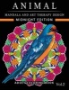 Animal Mandala and Art Therapy Design Midnight Edition - An Adult Coloring Book with Mandala Designs, Mythical Creatures, and Fantasy Animals for Inspiration and Relaxation (Paperback) - Horses Coloring Book Team Photo