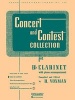 Concert and Contest Collection for Bb Clarinet - With Piano Accompaniment (Staple bound) - H Voxman Photo