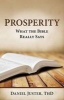 Prosperity - What the Bible Really Says (Paperback) - Daniel C Juster Photo