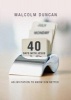 40 Days with Jesus - An Invitation to Know Him Better (Hardcover) - Malcolm Duncan Photo