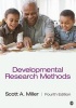 Developmental Research Methods (Paperback, 4th Revised edition) - Scott A Miller Photo