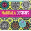 Mandala Designs Artist's Coloring Book (Paperback) - Peter Pauper Press Photo