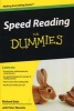 Speed Reading for Dummies (Paperback) - Richard Sutz Photo