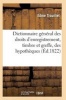 Dictionnaire General Des Droits D'Enregistrement, Timbre Et Greffe (French, Paperback) - Trouillet E Photo