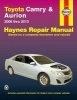 Toyota Camry & Aurion Automotive Repair Manual (Paperback) -  Photo