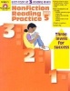 Nonfiction Reading Practice, Grade 5 (Paperback) - Mike Graff Photo