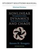 Student Solutions Manual for Nonlinear Dynamics and Chaos (Paperback, 2nd Revised edition) - Steven H Strogatz Photo