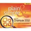 Microsoft OneNote 2010 Plain & Simple (Paperback) - Peter Weverka Photo