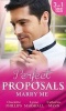 Marry Me - The Proposal Plan / Single Dad, Nurse Bride / Millionaire in Command (Paperback) - Lynne Marshall Photo