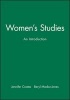 Introduction to Women's Studies (Hardcover, 1994. Corr. 3rd) - Jennifer Coates Photo